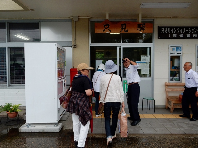 2015/7/18　只見線に乗って　からむし織の里フェアに行こう